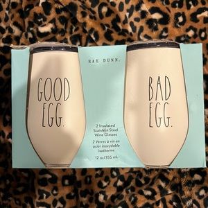 RAE DUNN EASTER TUMBLER SET